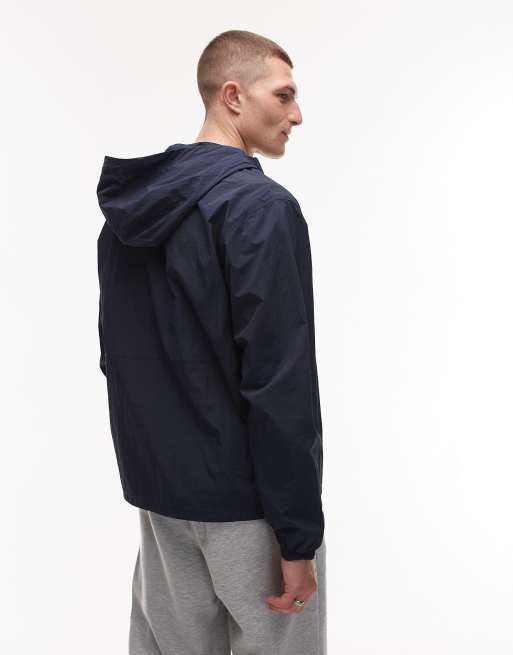 Tommy Jeans - Chicago - Marineblå vindjakke, 3 af 4