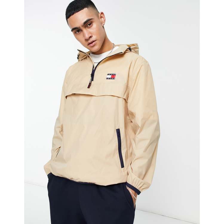 Tommy jeans pullover store jacket