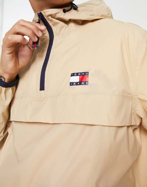 Tommy half zip clearance jacket