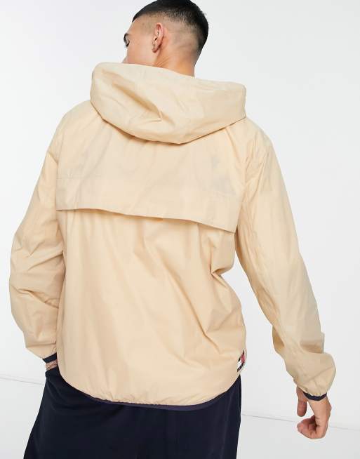 Tommy basic cheap zip anorak