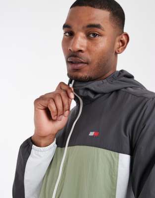 Tommy Jeans Chicago Packable Jacket In Multi