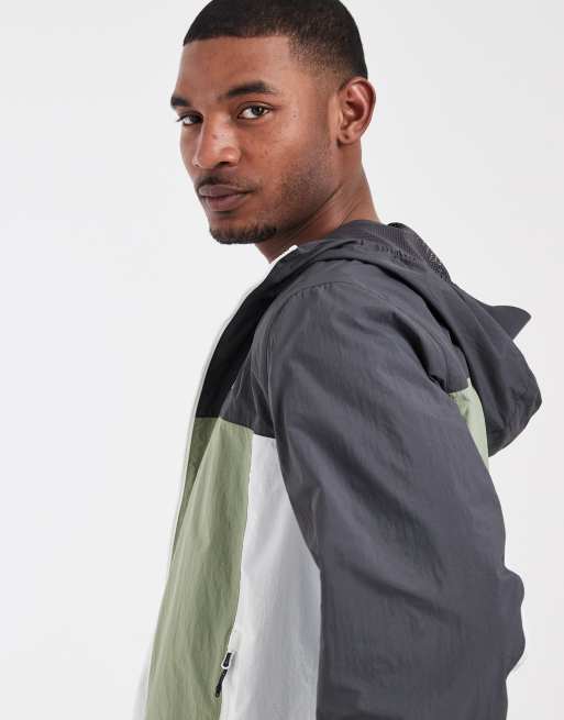 Tommy Jeans chicago packable jacket in khaki, 5 of 5