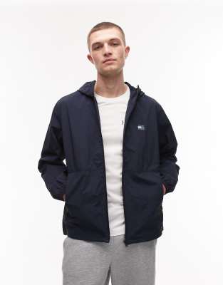 Tommy Jeans – Chicago – Windjacke in Marineblau - view 1