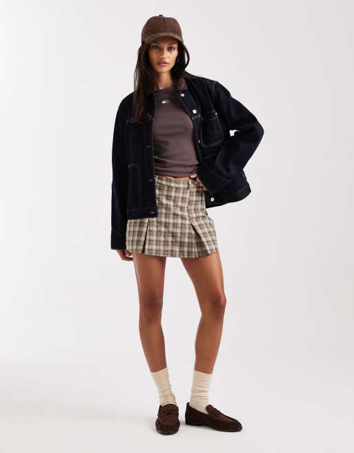 Tommy Jeans – Chore – Kurtka oversize w kolorze indygo z kontrastowym kołnierzykiem, 2 z 4