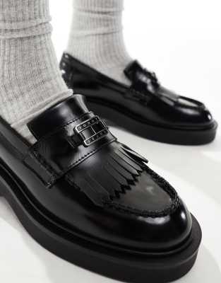 Tommy Jeans Chunky Fringed Loafers