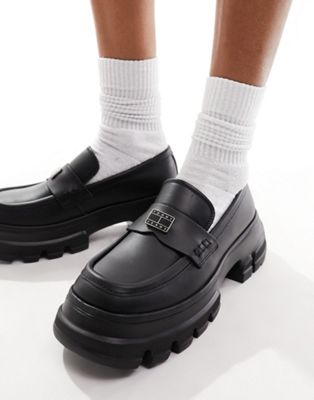  chunky loafers 