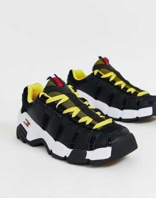 yellow tommy hilfiger shoes