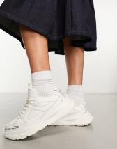 Calvin klein maya white chunky clearance sneakers