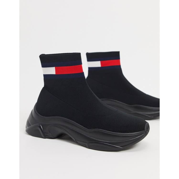 Tommy jeans 2025 sock trainers