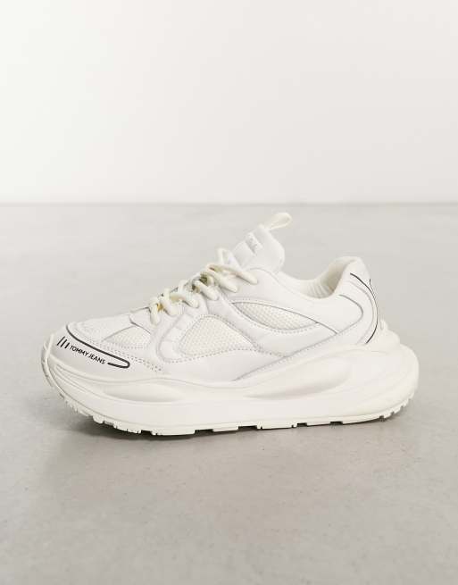 Tommy jeans chunky sole on sale trainers