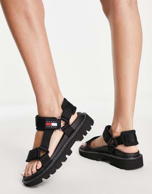 Tommy hilfiger tommy jeans on sale sandals