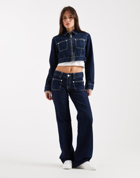 Tommy Jeans – Ciemnoniebieski zestaw jeansowy - view 1