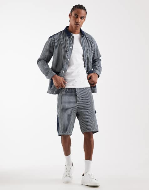 Tommy Jeans – Ciemnoniebieskie szorty jeansowe, część zestawu - view 1