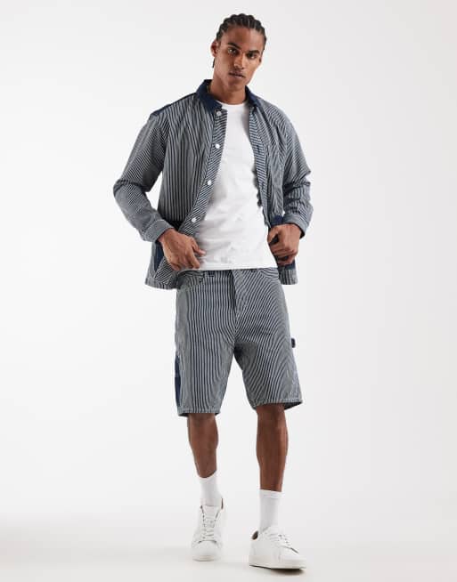 Tommy Jeans – Ciemnoniebieski jeansowy zestaw: kurtka i szorty, 3 z 3
