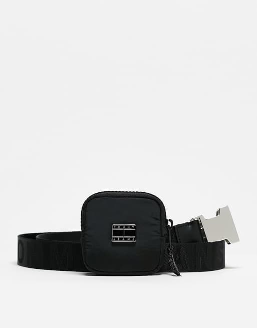Tommy Jeans - Cintura nera alla moda 