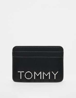 Tommy Jeans city bold cardholder in black