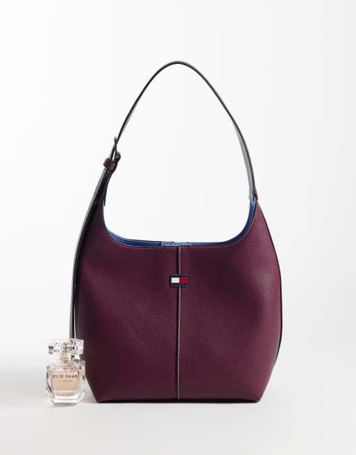 Tommy Jeans city bucket bag in brown, 2 of 4