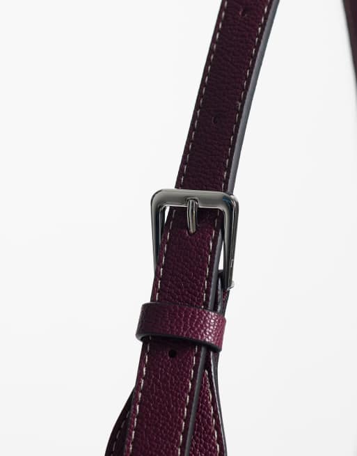 Tommy Jeans city bucket bag in brown, 3 of 4