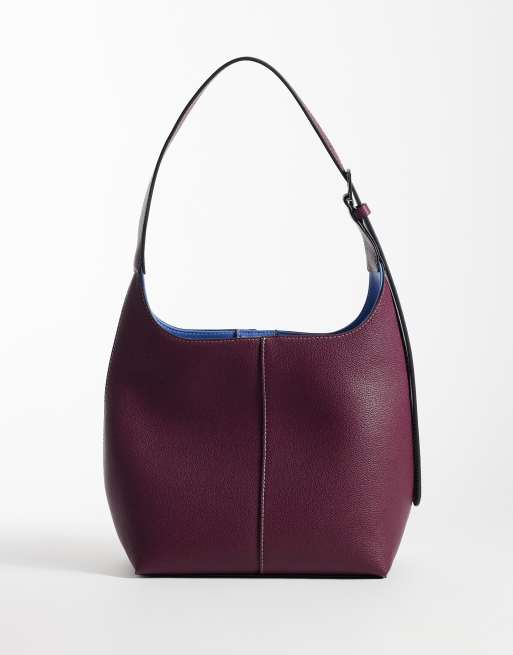Tommy Jeans city bucket bag in brown, 4 of 4