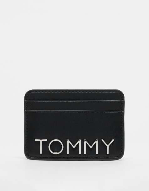 Tommy Jeans - City - Kaarthouder met opvallend logo in zwart - view 1