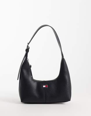 Tommy Jeans City Shoulder Bag In Black