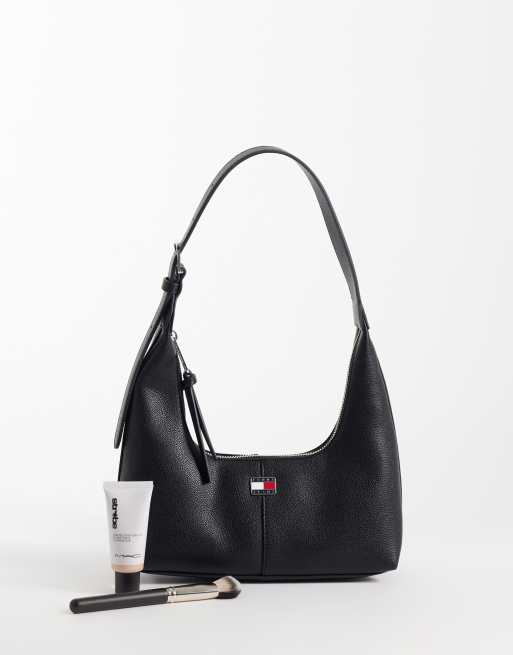 Tommy Jeans city shoulder bag in black, 2 of 4