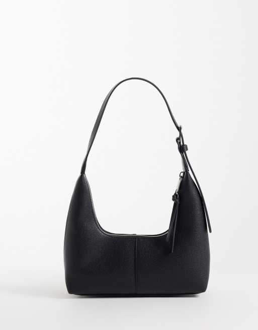 Tommy Jeans city shoulder bag in black, 4 of 4