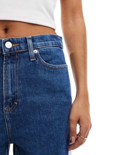 Tommy Jeans - Claire Archive - Jeans ampi a vita alta lavaggio medio, 4 di 5