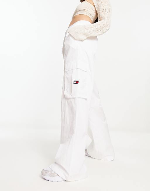 White tommy sale pants