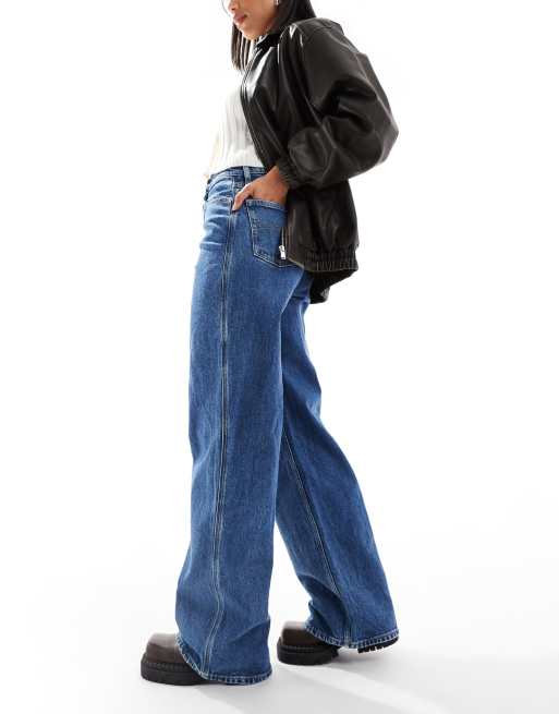デニム・ジーパン MA QUAD HIGH RISE WIDE JEANS Amiri Wide-leg jeans for Women | Online Sale up to 89% off