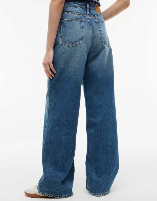 Tommy Jeans Claire jean large taille haute à poches bleu, 6 de 7