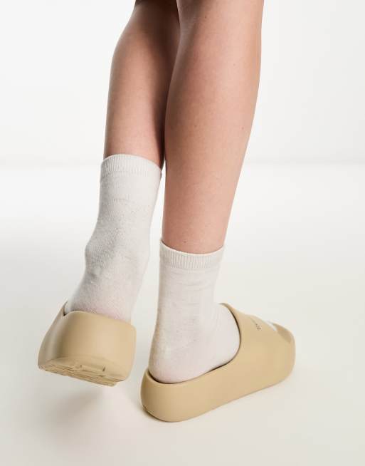 Asos Claquette Yeezy Tommy Jeans Claquettes à Plateforme Et Logo