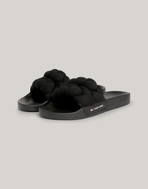 Tommy Jeans - Claquettes chunky - Noir