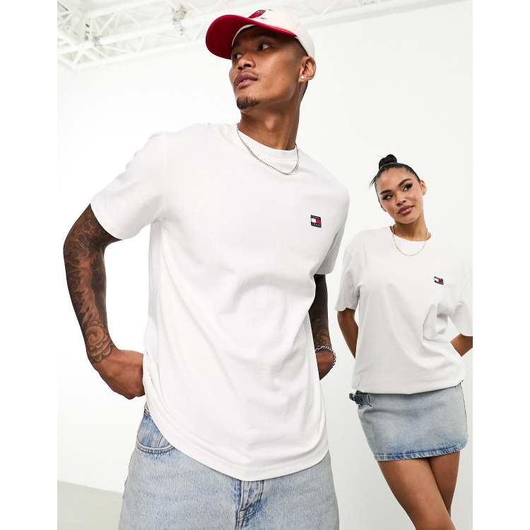 Tommy badge outlet tee