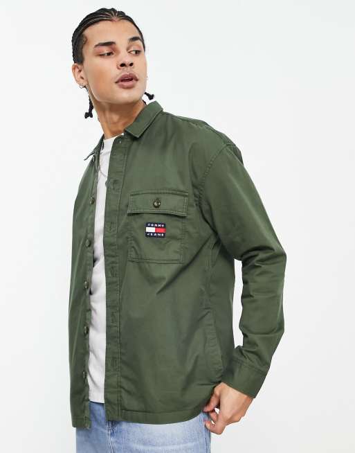 Tommy store jeans overshirt