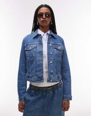 Tommy Jeans – Classic – Jeansjacka i mellanljus tvätt - view 1