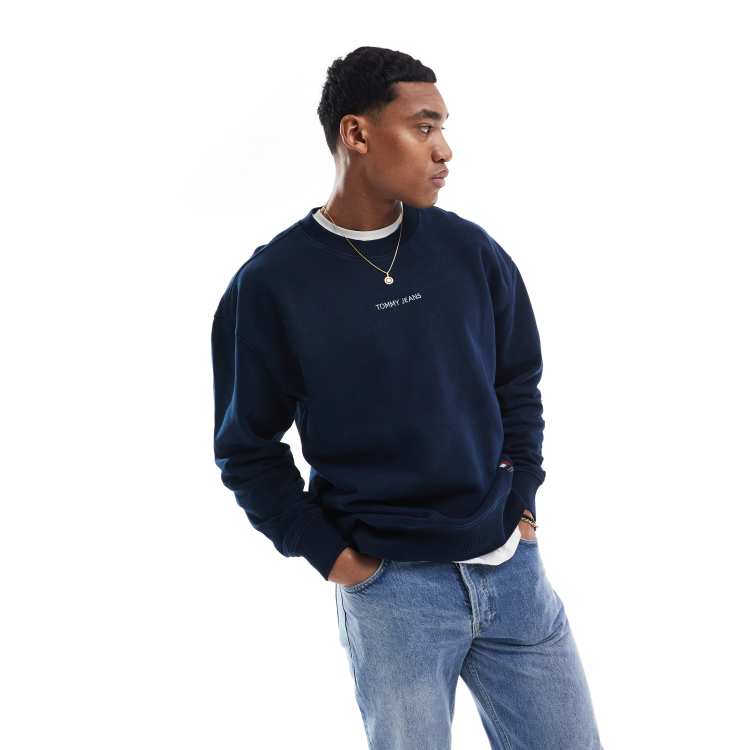 Jeans sweatshirt sale