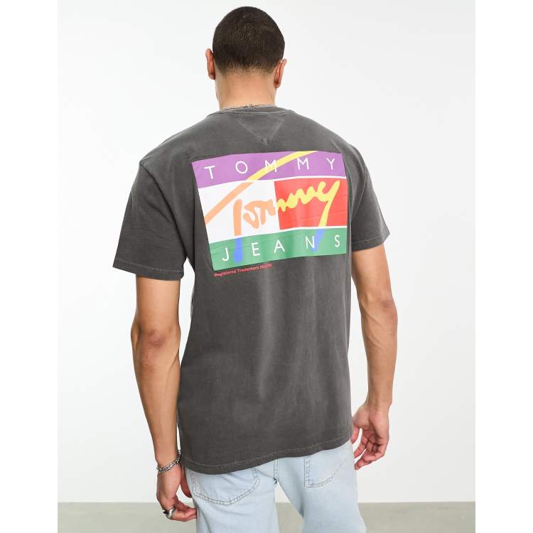 Tommy rainbow sale t shirt