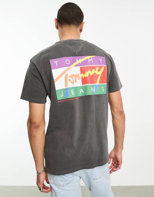 Tommy signature deals tee