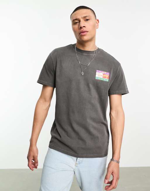 Tommy jeans classic store flag tee