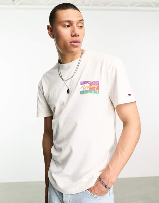 Tommy jeans sale classic flag tee