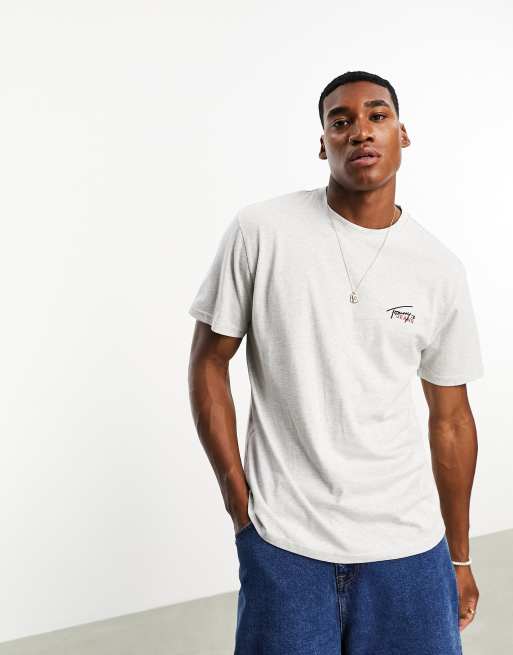 Tommy jeans deals classic flag tee