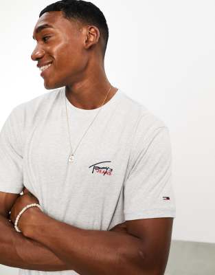 Tommy jeans deals classic flag tee