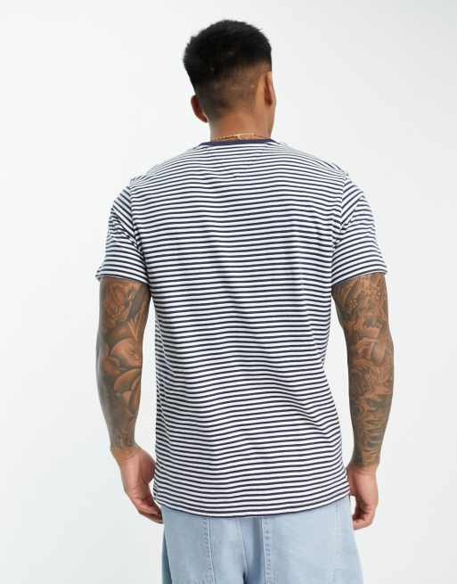 Tommy jeans classic stripe t outlet shirt