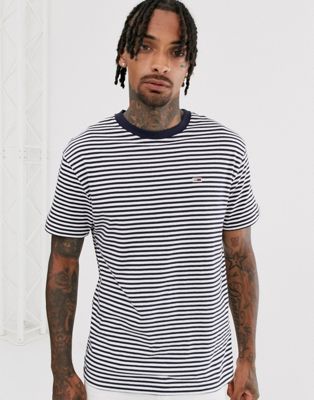 Tommy Jeans classic stripe t-shirt | ASOS