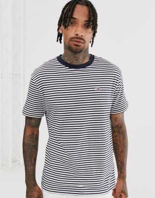 tommy jeans striped t shirt