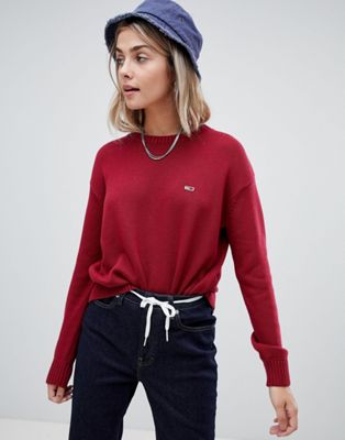 tommy jeans classic sweater