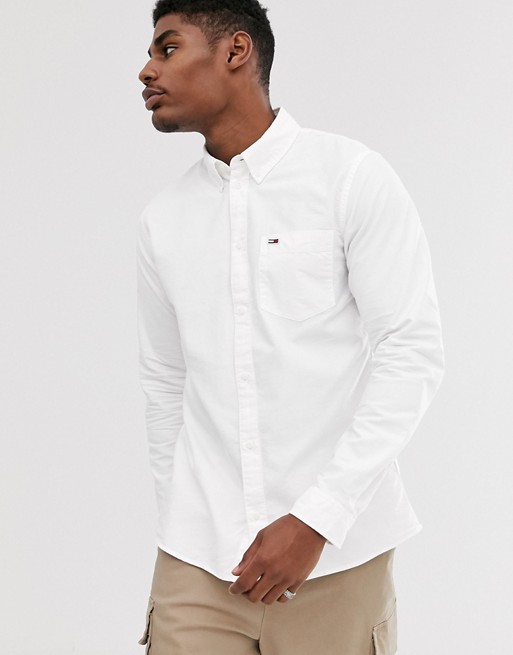 Tommy Jeans classics long sleeve shirt