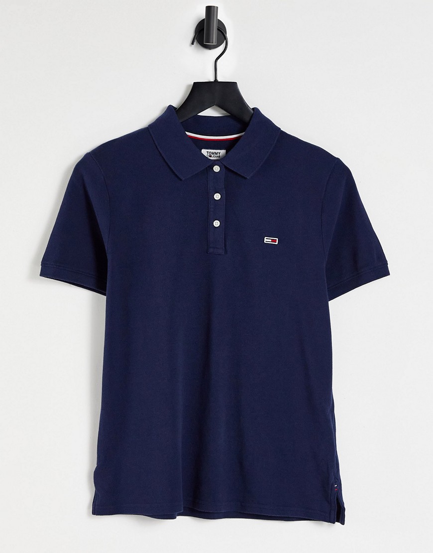 Tommy Jeans classics polo in navy