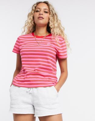 tommy jeans t shirt pink